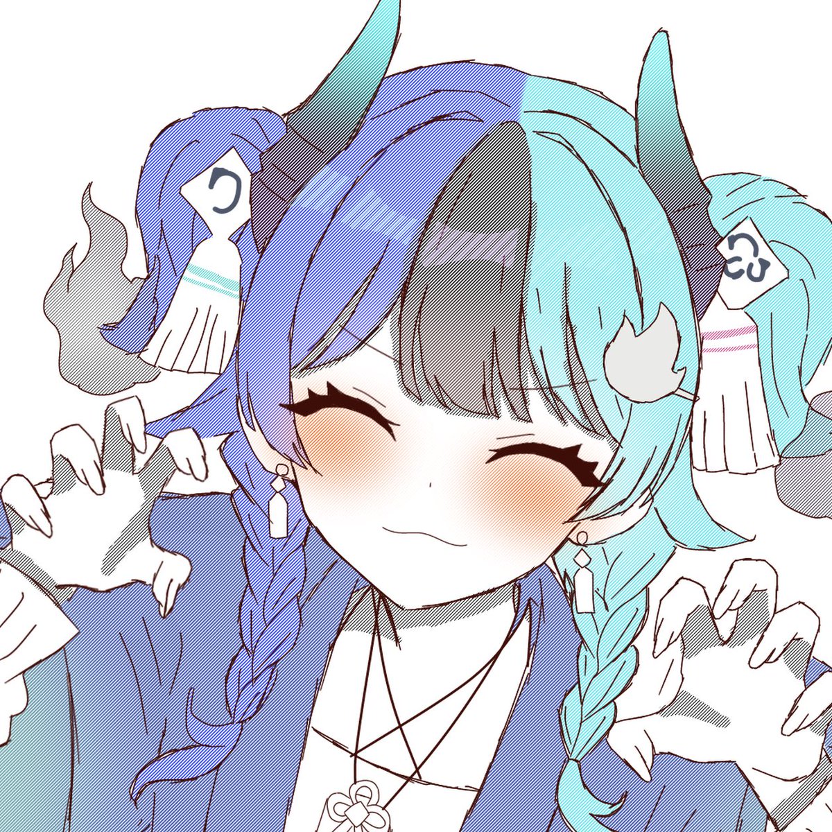 Negusekurowassn's tweet photo. ぱぁ！
#めら組絵図 #イラスト #フォロワー1万人以下の神絵師を発掘したい https://t.co/SnDvAGPBva
