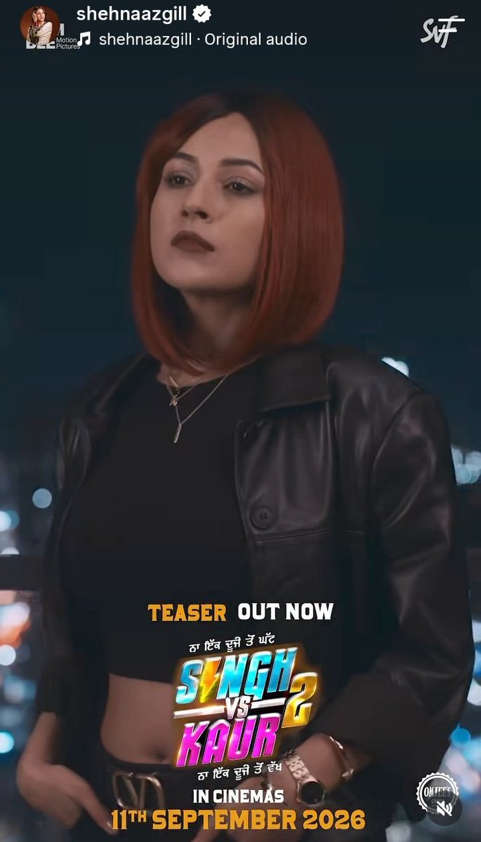 kapilywy2's tweet photo. @ishehnaaz_gill Beautiful click of Shehnaaz from #SinghVSCore2! 😍🔥📸 Pic: Instagram #ShehnaazGill #SinghVsKaur2 https://t.co/j6p9qHnM9G