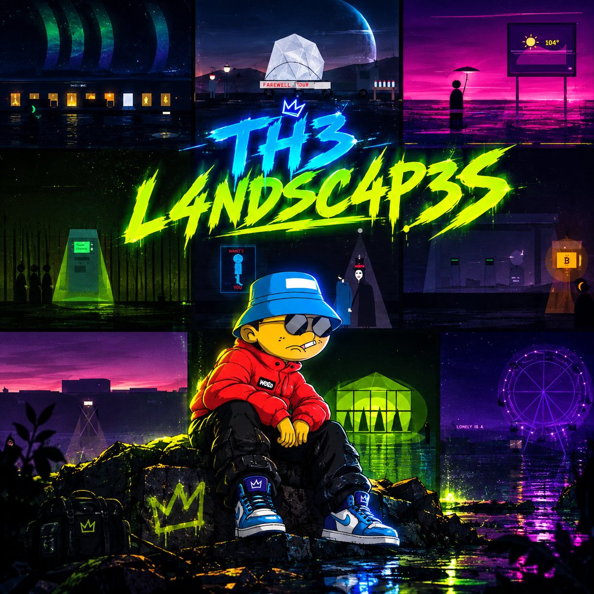 GHOST0X9's tweet photo. Gm NFTs 

Happy Weekend ❤️🔥 

Giving away 20 WL spot for TH3 L4NDSC4P3S by @WizardX_0x 

Drops Tuesday 09/29 at 11 am EST. 

300 1-of-1 fine art digital compositions
NFTs with available 16:9 digital display version
0.02 ETH each

Requirements:
Follow X handle 
Like and Rt
Comment EVM address 

More spots in DC😌🔥