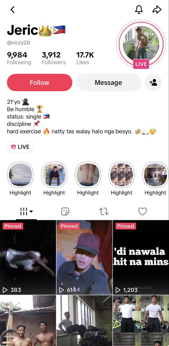 KEVINTAGLE1010's tweet photo. Pinoy gensan Scandal Retweet for full videos 

#altergensan #gensan #GymJock https://t.co/RIy6NZTYlJ