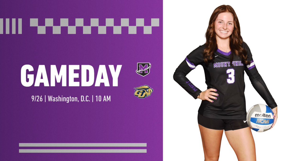 purpleraiders's tweet photo. GAMEDAY!! The Raiders look for two more wins this weekend taking on the hosts Gallaudet and Arcadia!!
π: Washington, D.C.
π: 10 AM and 2 PM
πΊ: 10: https://t.co/KSTumHZCkb
πΊ: 2: https://t.co/hQC74rqgfw
π: https://t.co/U3zuHnPEEP
#GoMountGo https://t.co/g3VCqkVPRH