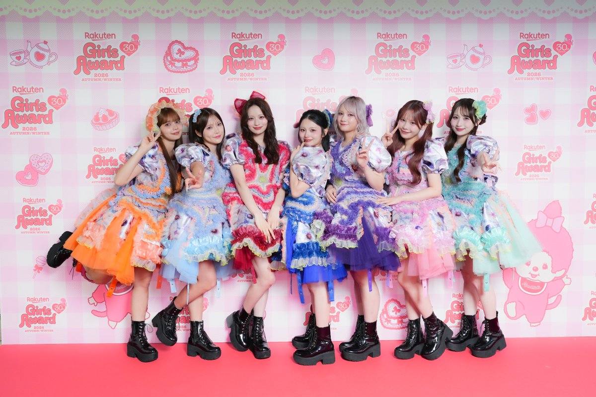CANDY_TUNE_'s tweet photo. 🍬🎙️Rakuten GirlsAward 2026 A/W 🎙️🍬
ありがとうございました🎀

⋇⋆✦⋆⋇ 𝙎𝙀𝙏𝙇𝙄𝙎𝙏 ⋇⋆✦⋆⋇

🍰レベチかわいい！
🍰倍倍FIGHT!
🍰総意♡So Free

⋇⋆✦⋆⋇⋆✦⋆⋇⋆✦⋆⋇⋆✦⋆⋇

🗓️9/26(土)
📍幕張メッセ1-3ホール

🩵福山梨乃 💚小川奈々子
🩷村川緋杏 🧡南なつ ♥️立花琴未
💜宮野静 💙桐原美月

🎸「総意♡So Free」MV
https://t.co/jLC0u6u6Sc

🎪秋ツアー「CANDY CIRCUS」開催中🎪
https://t.co/BETXu186Pw

@GirlsAward
#ガルアワ2026AW #ガルアワ
#CANDYTUNE #きゃんちゅー