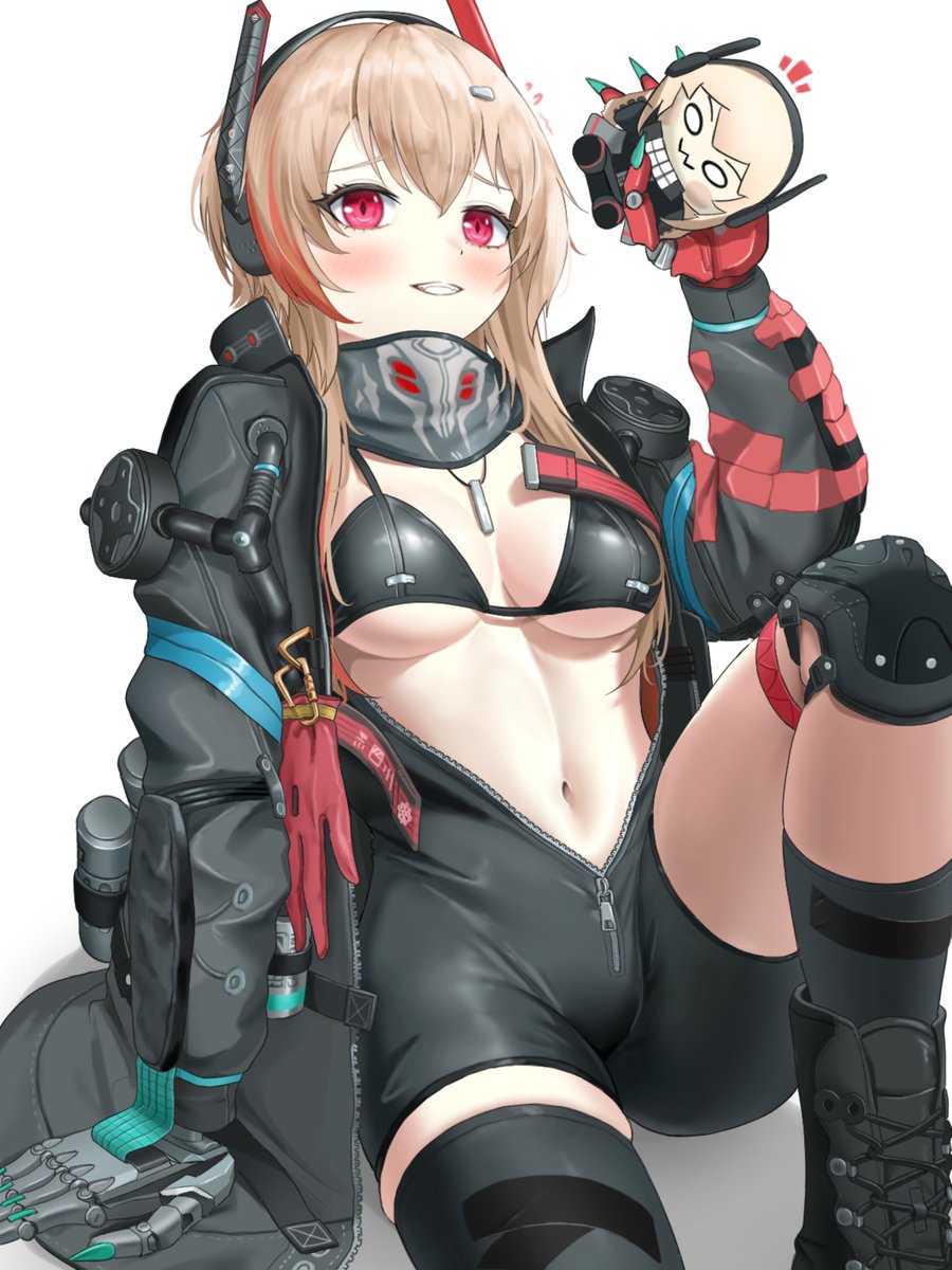 4kachi_aka's tweet photo. 仕事の都合で、久しぶりのイラスト投稿となりました。
これからもよろしくお願いいたします。

#ドルフロ２ #GFL2Exilium https://t.co/GiaFfD24wF