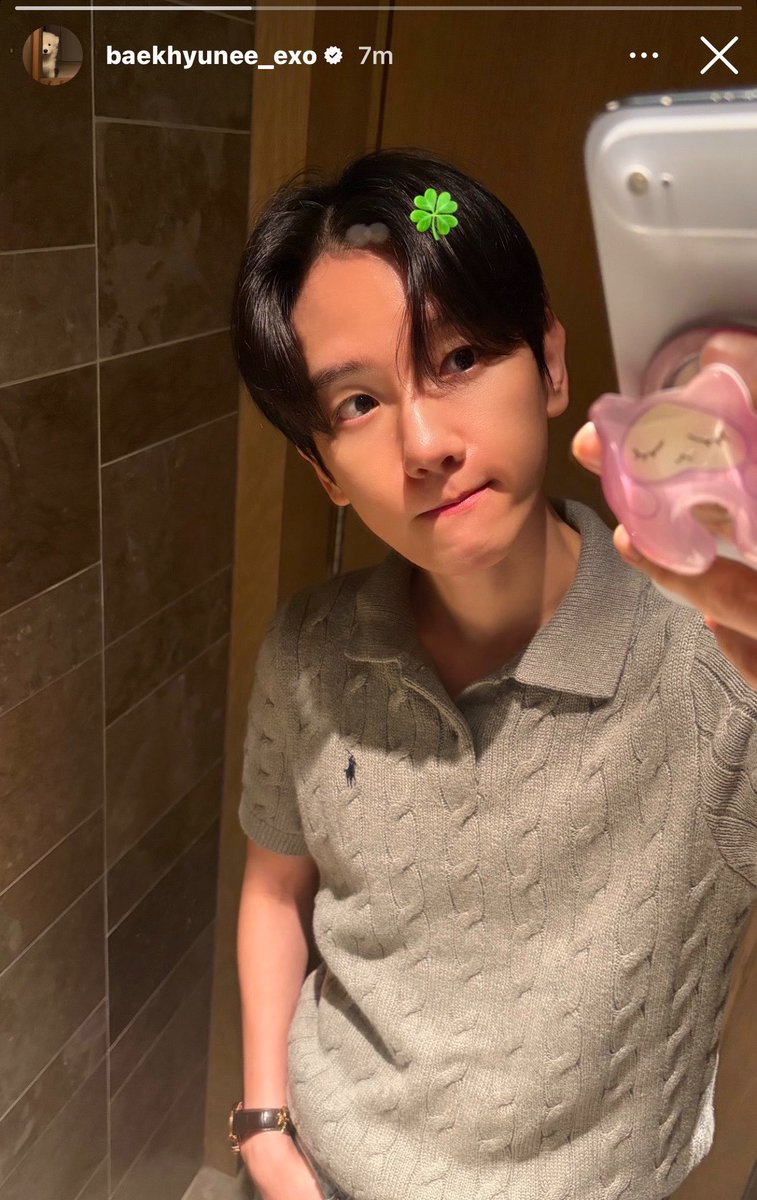 baeknoopy's tweet photo. get it baekhyun 🙂‍↕️🍀 https://t.co/9o7ff9bUtZ