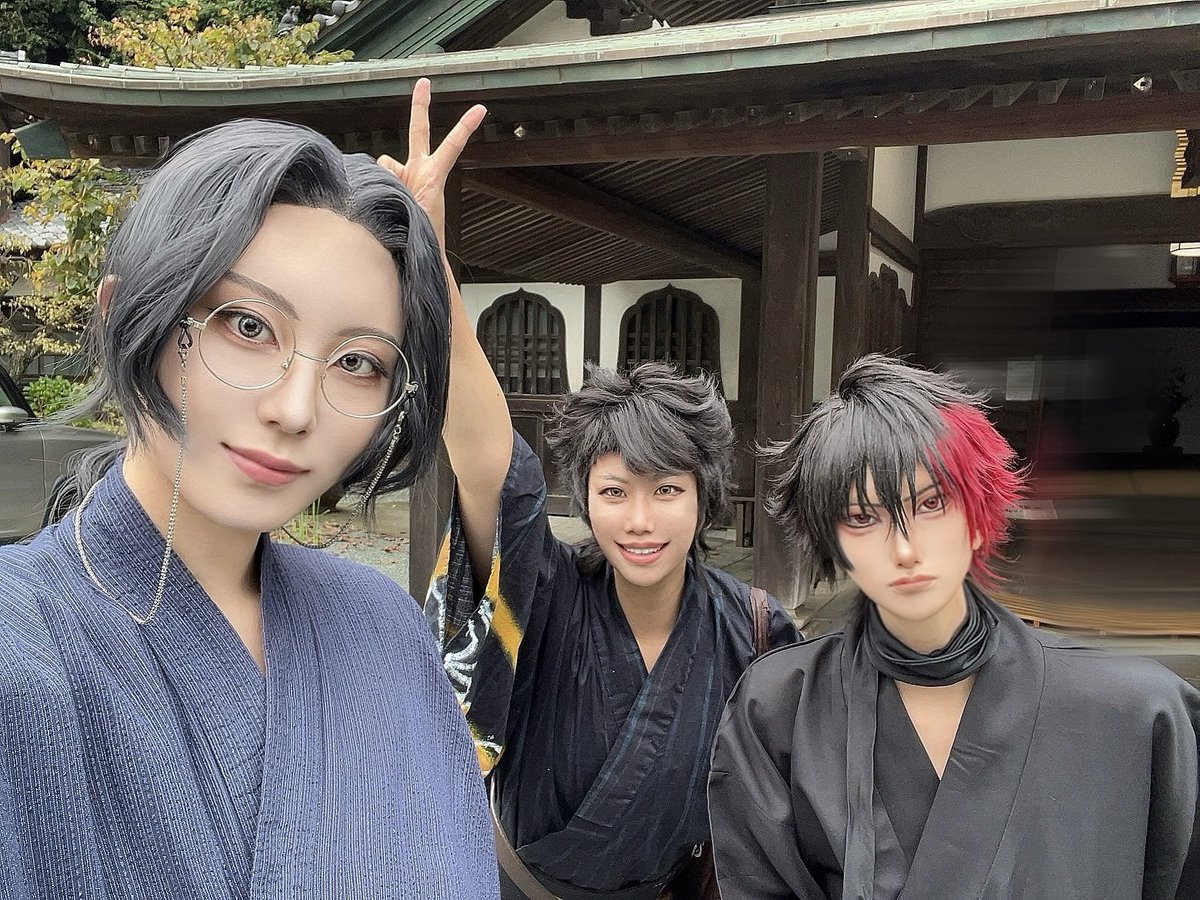 _bilgelik's tweet photo. cos　本日軽装土佐で江ノ島でした～🌊 https://t.co/nnDRAhVRPe
