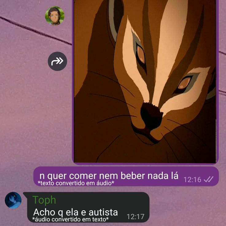 Acervokatatoph's tweet photo. Canon, a texugo-toupeira sou eu https://t.co/Vmh5cCJMEJ