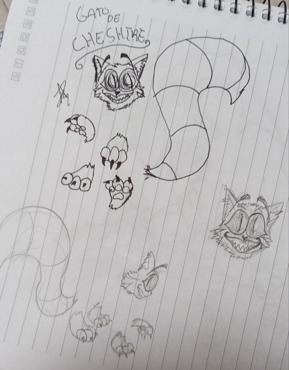 dantebarnes666's tweet photo. How I imagine Cheshire Cat would be: 
#art https://t.co/M2uNgXsJQq