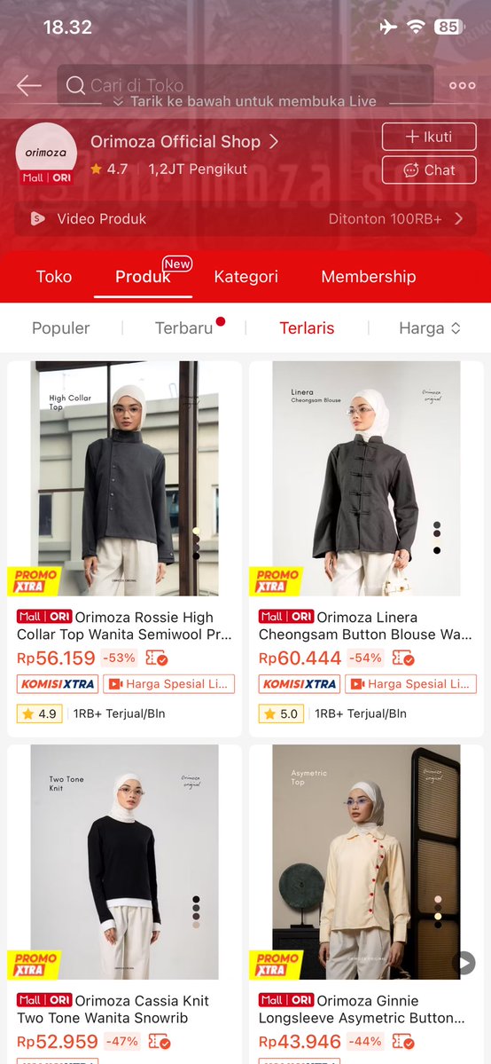 Airapeje's tweet photo. ✨OOTD STYLISH, DOMPET TETAP AMAN✨

Lagi cari atasan hijab friendly yang kekinian tapi harganya masih aman dikantong ? 👀

Langsung intip koleksinya yukk‼️ https://t.co/gO2ufU0GUd