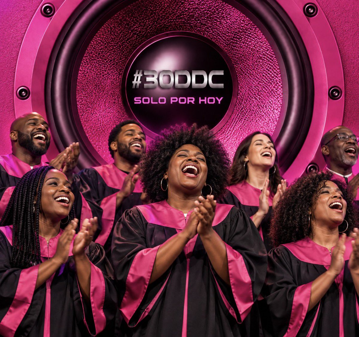 gasty1570's tweet photo. Como quedan pocos días y las consignas se me caen de los bolsillos hoy hacemos 2X1.

#30DDC #SoloPorHoy
DÍA 26 : Canciones con Palmas y/o Coros Gospel 
(Una , otra o las dos juntas ) 

Abajo, armando el hilo , hasta 2 por cabeza.
Lean antes de postearse encima 
Buen Sábado🙌🏻 https://t.co/3MjpzTbco0