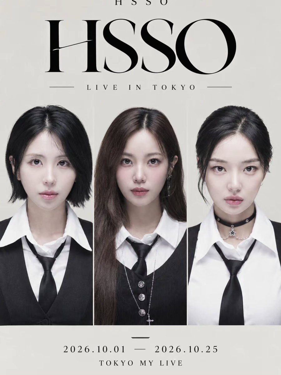BerryGoodUpdate's tweet photo. H.SSO 2nd live in Tokyo will run from October 1 to October 25. Each member will have a solo day, with E•SO (#Seoyul) taking over October 16.

https://t.co/4F6z1GtqmD https://t.co/TnTpjYgSIx