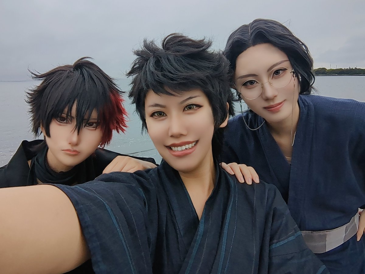 V_akn_V's tweet photo. 本日‼️えのこす土佐軽装3振りでした‼️
楽しかったーー😽🎶土佐ってほんまに良くて…… https://t.co/8OfAhlHWZM