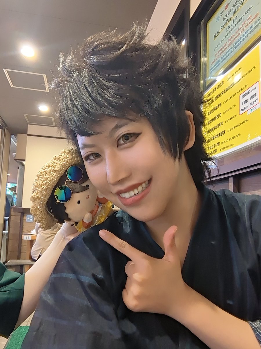 V_akn_V's tweet photo. 本日‼️えのこす土佐軽装3振りでした‼️
楽しかったーー😽🎶土佐ってほんまに良くて…… https://t.co/8OfAhlHWZM