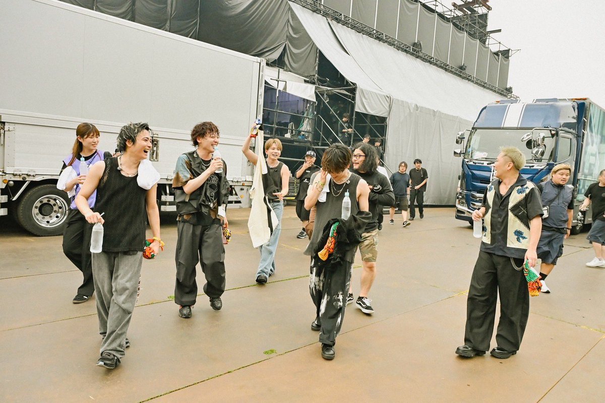 Da_iCE_STAFF's tweet photo. 「WANIMA presents 1CHANCE FESTIVAL 2026」

2026.09.26
@熊本県農業公園カントリーパーク

ありがとうございました！

<setlist>
M1. TAKE IT BACK
M2. I wonder
M3. CITRUS
M4. Kartell
M5. DREAMIN' ON 
M6. アンリミテッド
M7. スターマイン
M8. ノンフィクションズ

▼初単独ドーム公演 チケット先着受付中！
（2/4@東京ドーム,2/13-14@京セラドーム）
https://t.co/ujtd0GgLdF

▼最新曲「#アンリミテッド」
https://t.co/6pizWvAdox

@1CHANCE_FES 
@WANIMA_OFFICIAL 
@MTH_OFFICIAL 
#ワンチャンフェス
#WANIMA
#マキシマムザホルモン
#Da_iCE
