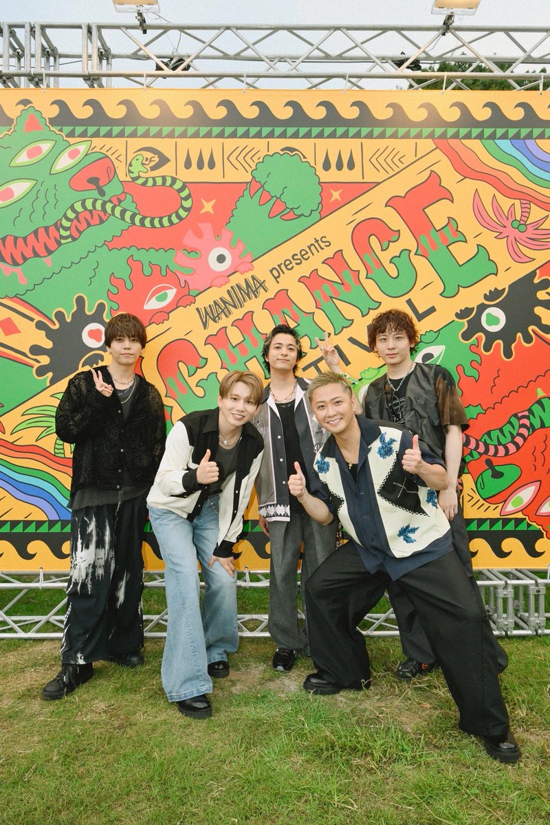 Da_iCE_STAFF's tweet photo. 「WANIMA presents 1CHANCE FESTIVAL 2026」

2026.09.26
@熊本県農業公園カントリーパーク

ありがとうございました！

<setlist>
M1. TAKE IT BACK
M2. I wonder
M3. CITRUS
M4. Kartell
M5. DREAMIN' ON 
M6. アンリミテッド
M7. スターマイン
M8. ノンフィクションズ

▼初単独ドーム公演 チケット先着受付中！
（2/4@東京ドーム,2/13-14@京セラドーム）
https://t.co/ujtd0GgLdF

▼最新曲「#アンリミテッド」
https://t.co/6pizWvAdox

@1CHANCE_FES 
@WANIMA_OFFICIAL 
@MTH_OFFICIAL 
#ワンチャンフェス
#WANIMA
#マキシマムザホルモン
#Da_iCE
