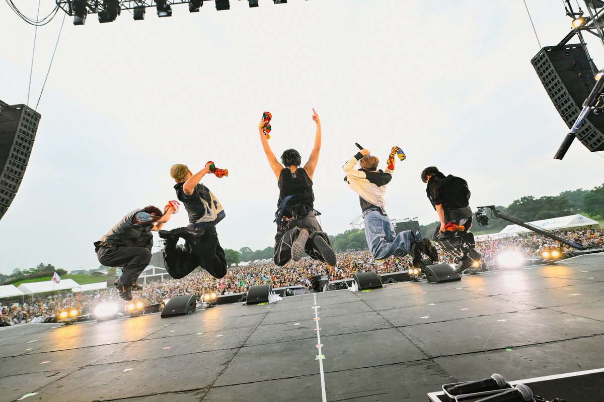 Da_iCE_STAFF's tweet photo. 「WANIMA presents 1CHANCE FESTIVAL 2026」

2026.09.26
@熊本県農業公園カントリーパーク

ありがとうございました！

<setlist>
M1. TAKE IT BACK
M2. I wonder
M3. CITRUS
M4. Kartell
M5. DREAMIN' ON 
M6. アンリミテッド
M7. スターマイン
M8. ノンフィクションズ

▼初単独ドーム公演 チケット先着受付中！
（2/4@東京ドーム,2/13-14@京セラドーム）
https://t.co/ujtd0GgLdF

▼最新曲「#アンリミテッド」
https://t.co/6pizWvAdox

@1CHANCE_FES 
@WANIMA_OFFICIAL 
@MTH_OFFICIAL 
#ワンチャンフェス
#WANIMA
#マキシマムザホルモン
#Da_iCE