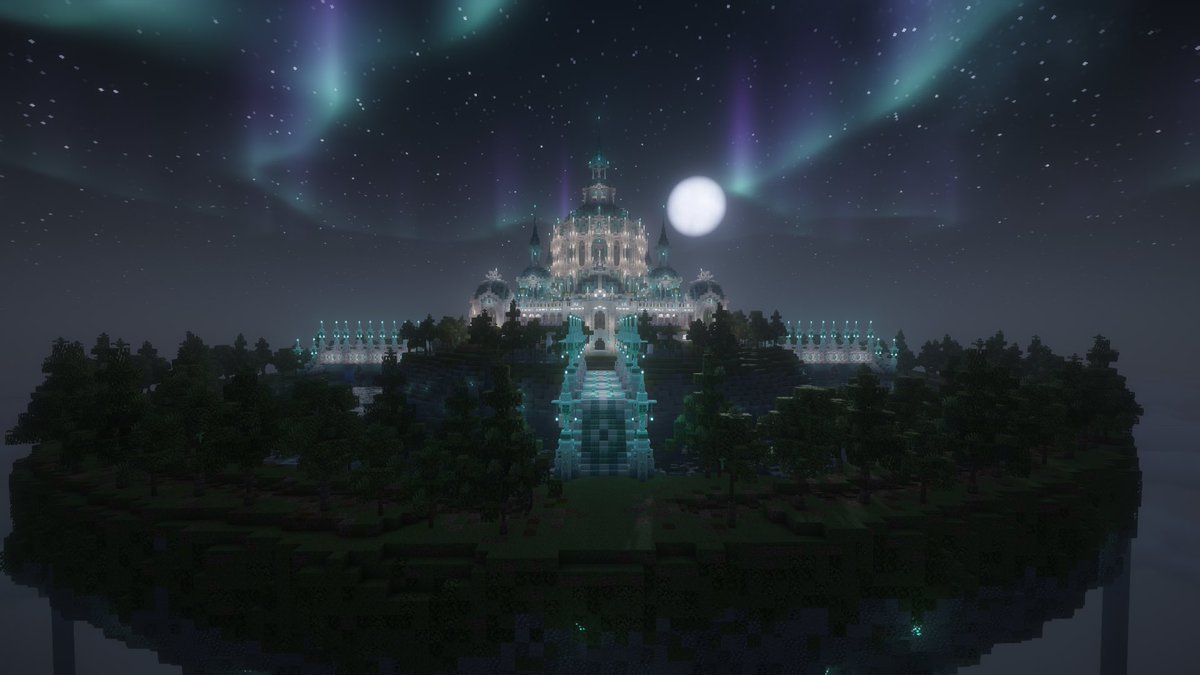 uzuri_X's tweet photo. 時間別近づいて行く天空の城
朝→昼→夕→夜
#建築勢 #城建築 https://t.co/dfGv49Sjfp