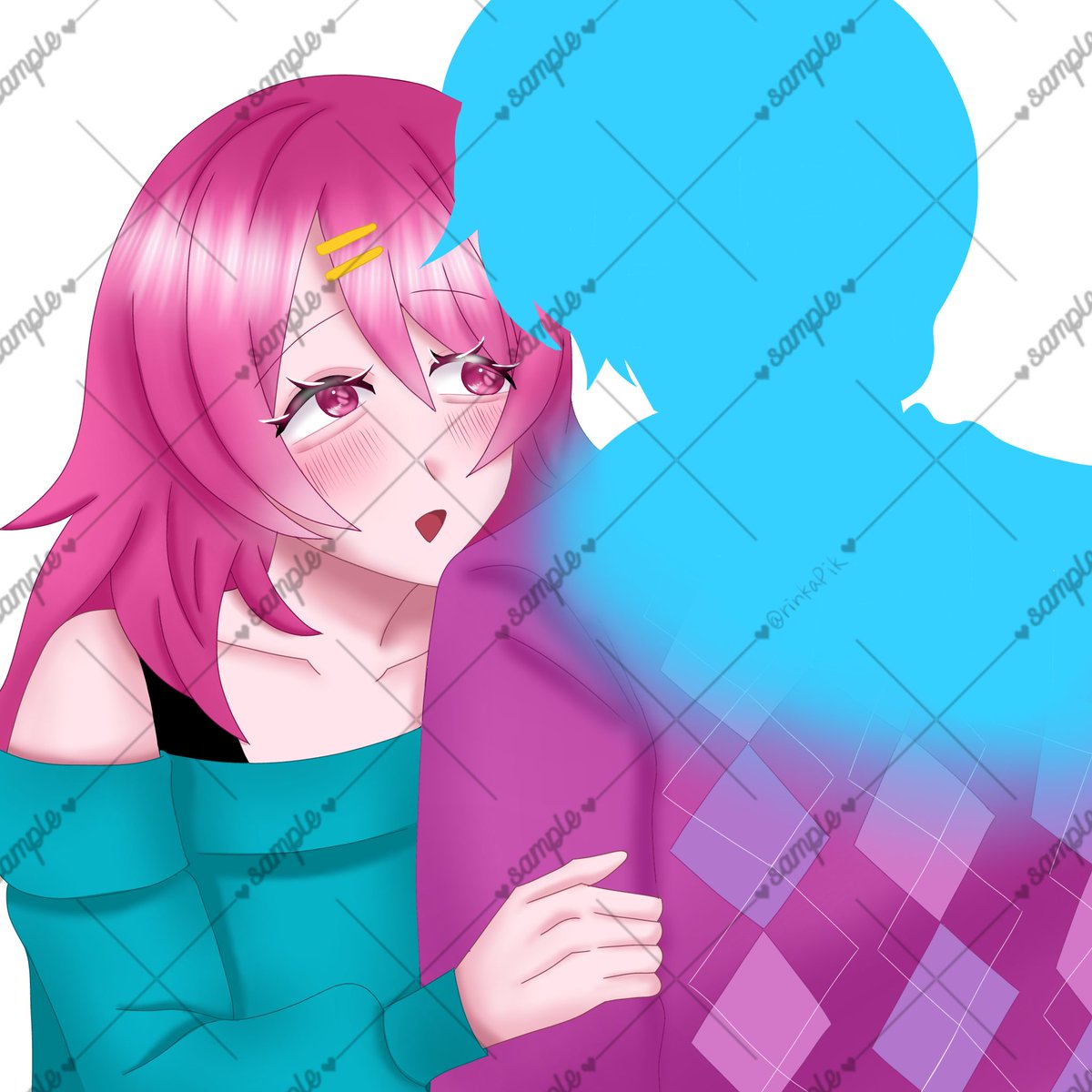 6Mushoku7's tweet photo. FFとの描き合いです> ̫<♩ https://t.co/yeqqybixfI