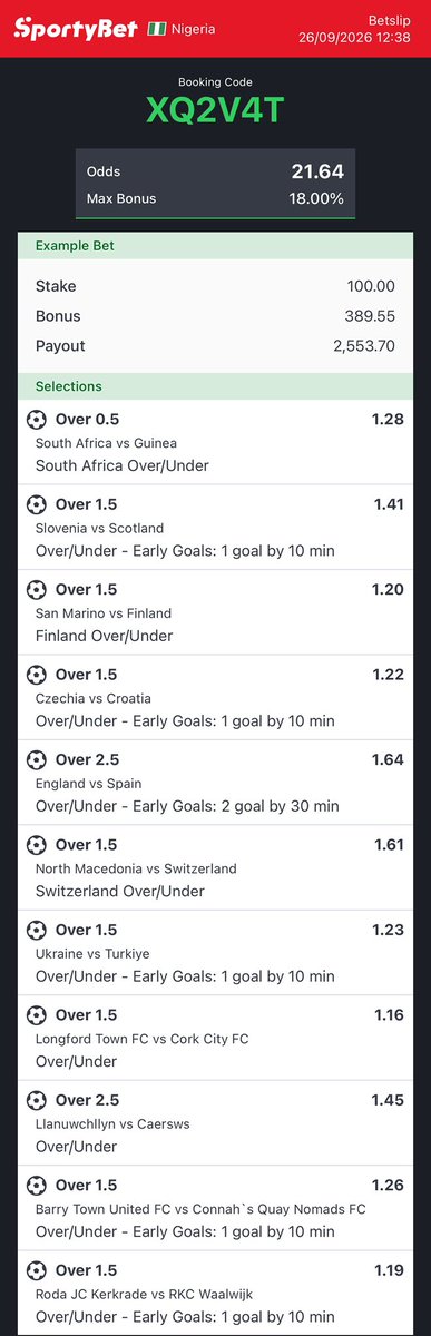 BetLaneOfficial's tweet photo. 20 odds 

https://t.co/urGPvuFZgn https://t.co/XywOQkmZyZ