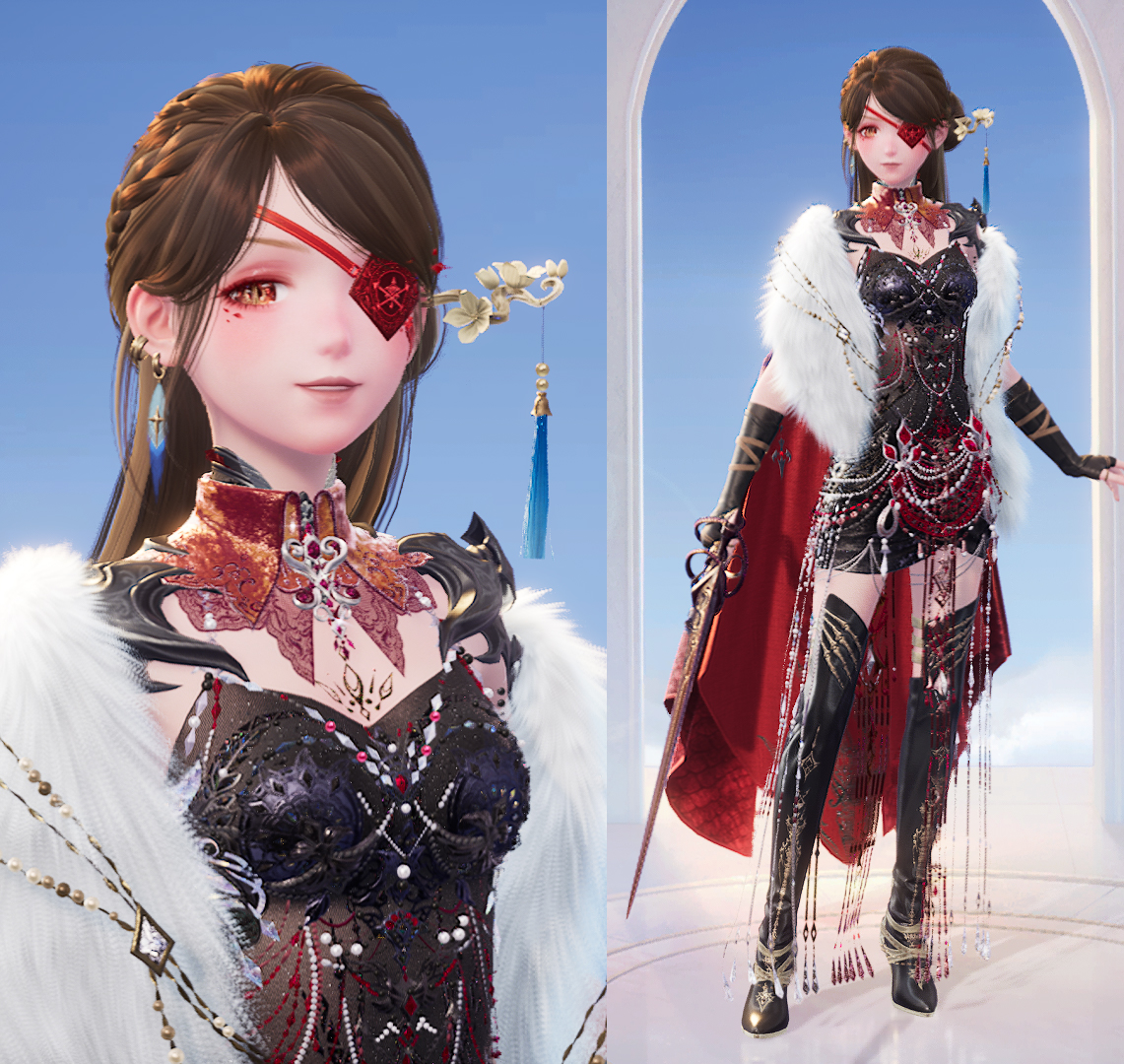 OpalSeelie's tweet photo. the mora the merrier!
first round's on me 🍻
#infinitynikki #beidou https://t.co/sASx9RAb1d
