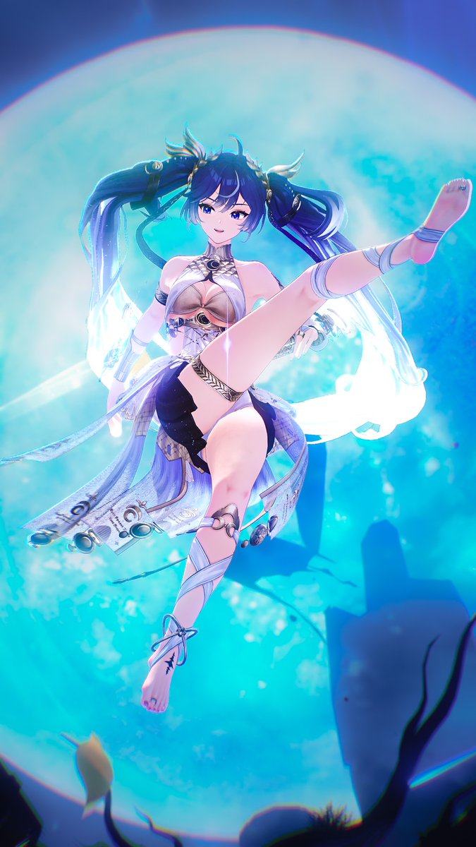 lumiere_wuwa's tweet photo. 月に代わってお仕置きよ
“In the name of the Moon, I’ll punish you

#鳴潮 #WutheringWaves #ユーノ https://t.co/QbWJosjFQN