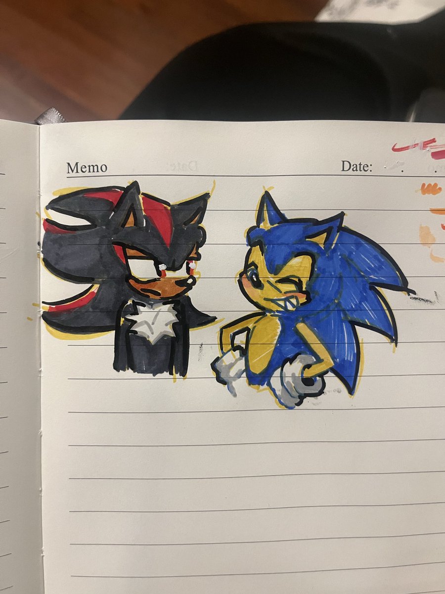 ihatethisfknmf's tweet photo. Sonadow #sonadow https://t.co/qXHO5RKfjB