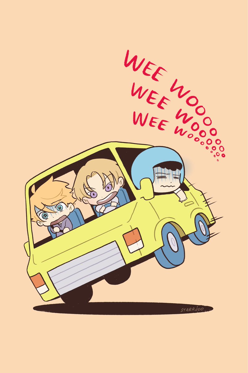 starrjoo's tweet photo. the zads back at it again 🚗💨

#drawluca #YuDrawWilson #artpaku https://t.co/hsoyouVd54