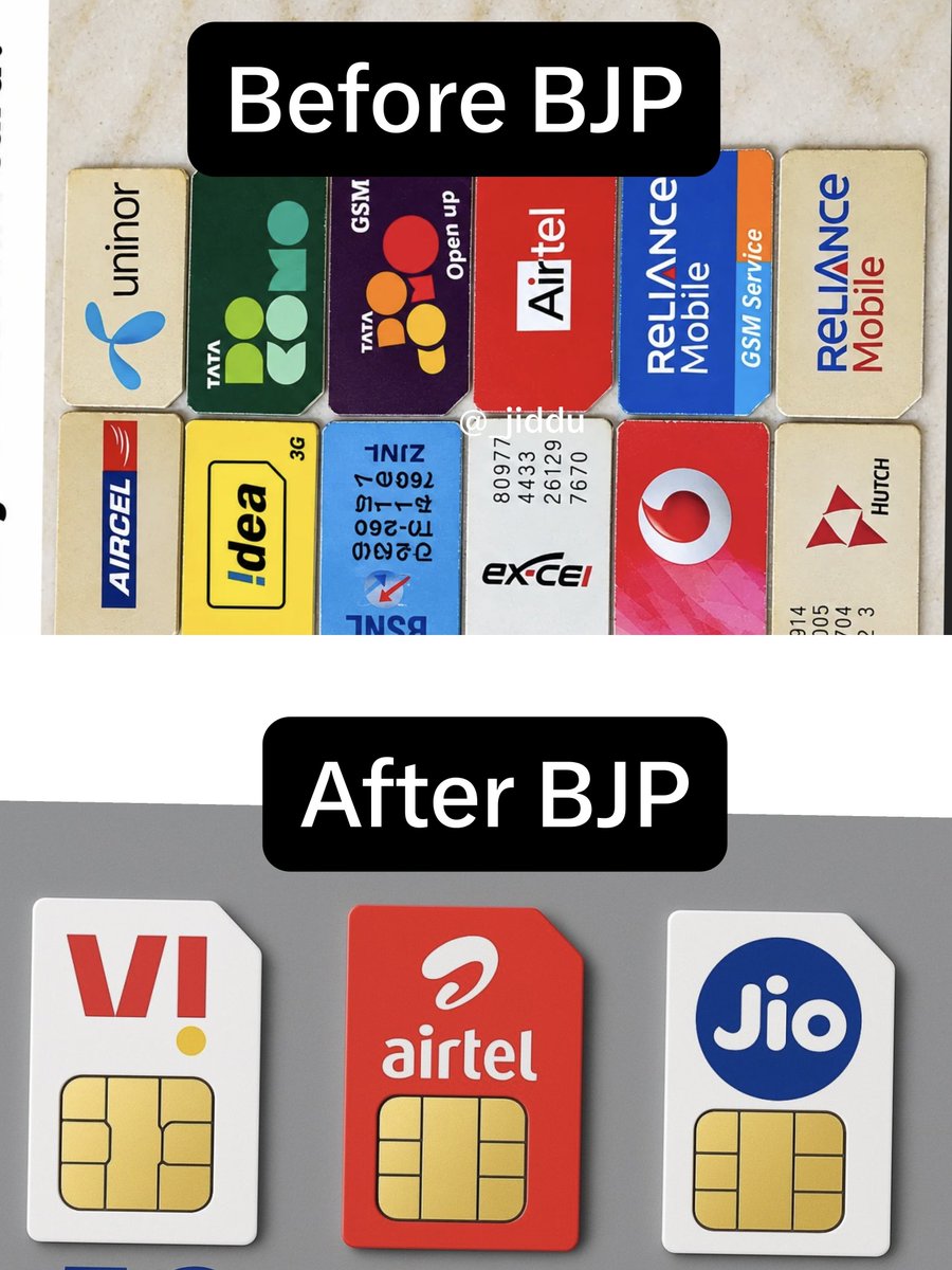 _jiddu's tweet photo. BJP has destroyed competition &amp; given everything to their fraands. https://t.co/7cwX0JNBYl