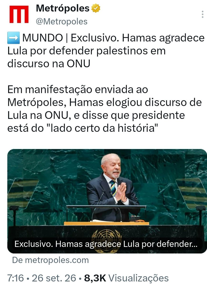 marcia_ssi's tweet photo. Hamas integra a lista de Organizações Terroristas Estrangeiras dos Estados Unidos, tal qual PCC e CV. https://t.co/Zv8MBlOl6Q