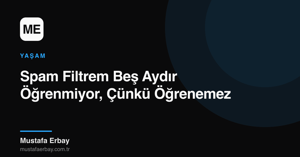 merbay86's tweet photo. "Spam filtrem niye akıllanmıyor
#SelfHost #EPosta #Mailcow #Rspamd
https://t.co/LWMijFN2Gv https://t.co/S2Ms2S034K