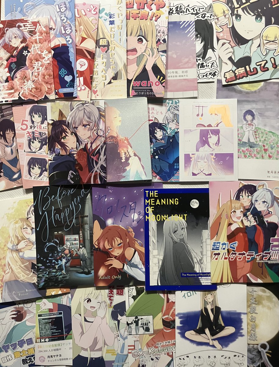 ozumonohito's tweet photo. ヤオヨロー！2の戦利品です https://t.co/0qY0it29Kz