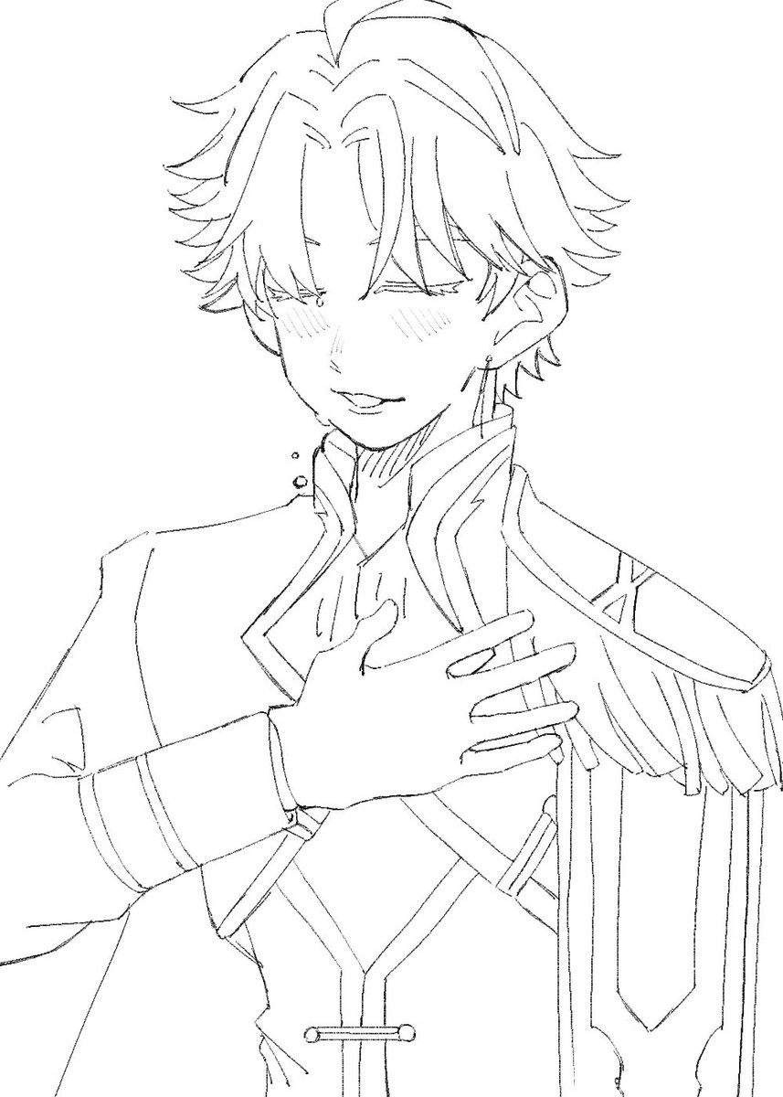 ktm_sik_'s tweet photo. 胸に手あてる動作好き https://t.co/ahWVqBKBav