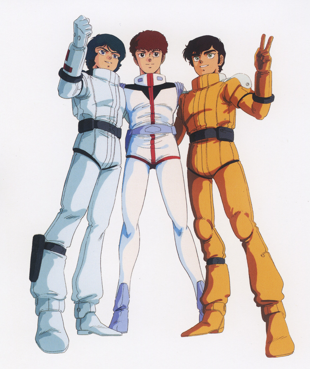 tomaton200x's tweet photo. アムロ・レイ　カミーユ・ビダン　ジュドー・アーシタ
大好きなガンダムの主人公たち
#ガンダム　#ガンプラ　#アニメ https://t.co/jYYDx3IwNz