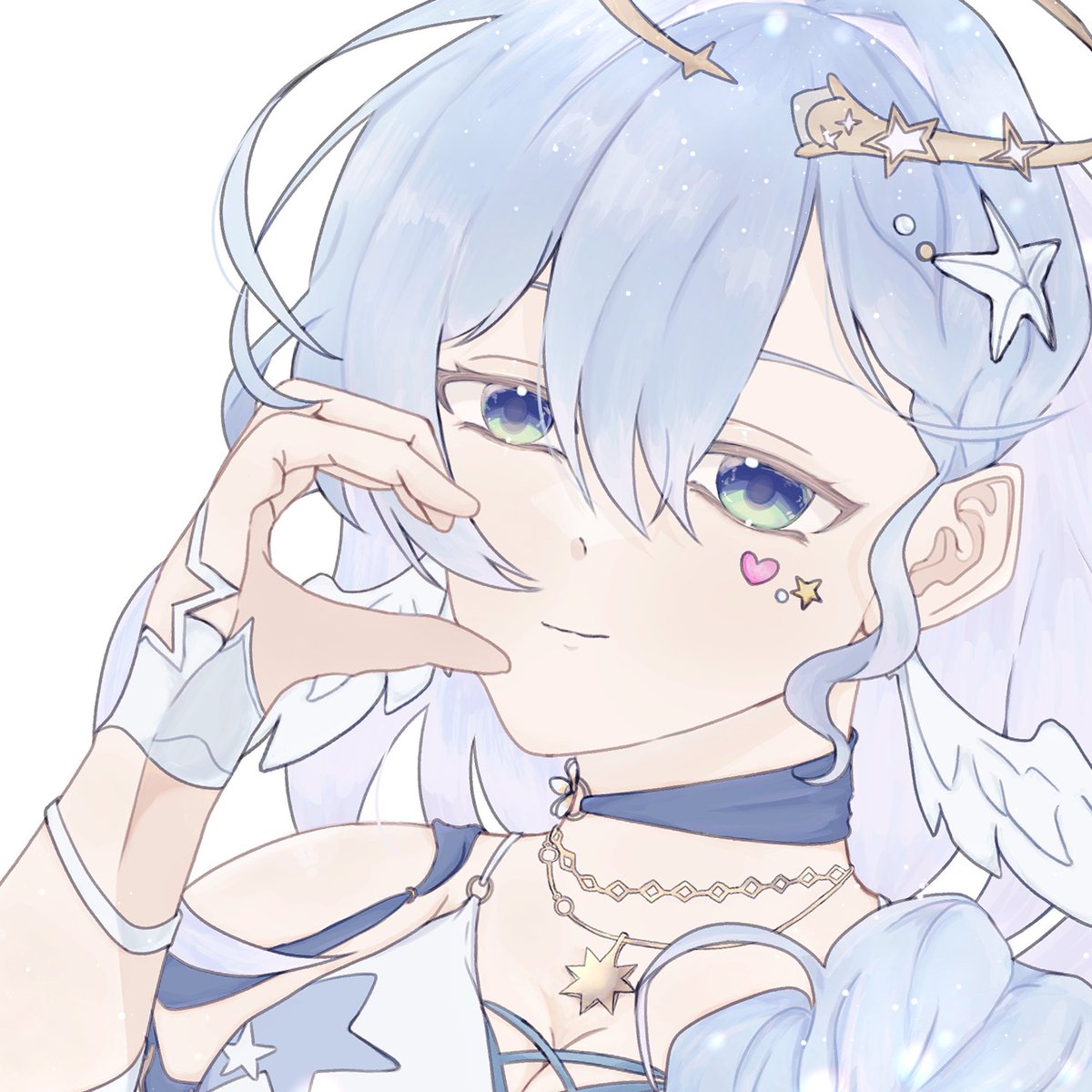 Rainwcd0's tweet photo. #HonkaiStarRail #知更鸟 #Robin 
夏空ロビン可愛くて大好き🩵 https://t.co/KqVA94FNhm
