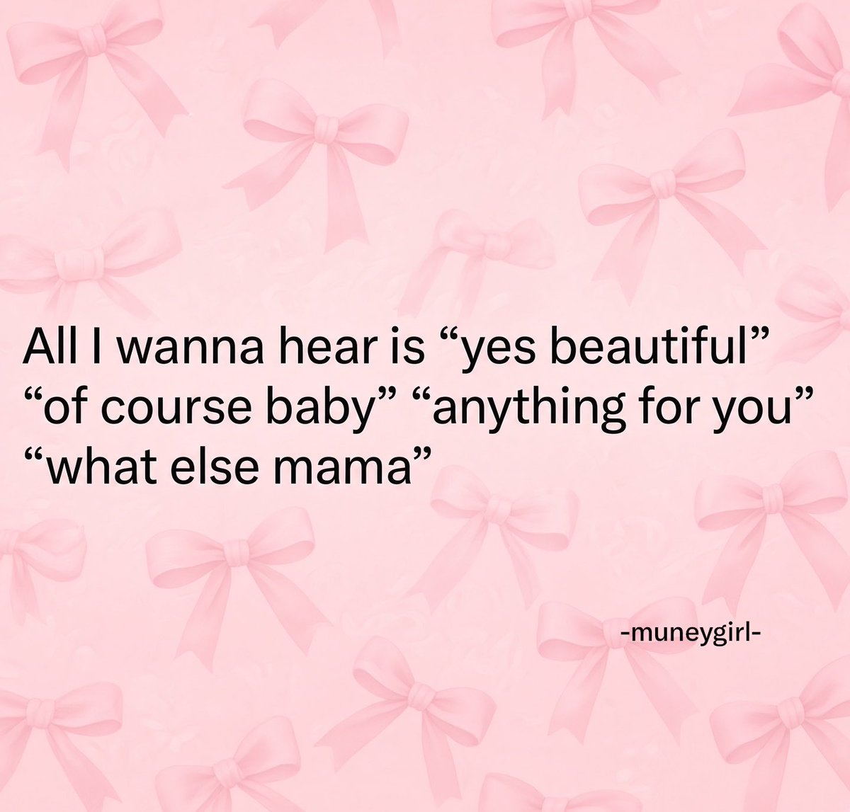muneygirl's tweet photo. Manifesting a good looking man who’s ready to give me whatever I want😍😛 https://t.co/817b8tZ7Mw