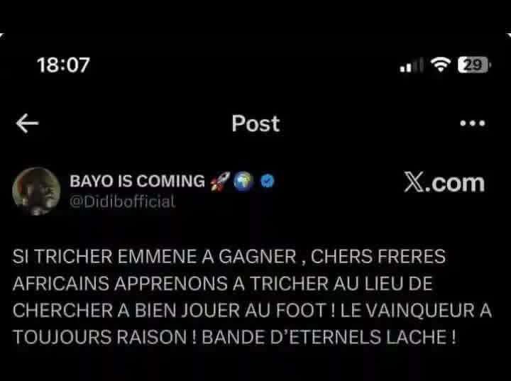 Brycehenry111's tweet photo. @gushvoff Voilà ce que disait le l’artiste le plus court de taille de l’Afrique, le plus grand voleur et menteur qui existe…🤷🏻‍♂️🤷🏻‍♂️🤷🏻‍♂️ https://t.co/gcAkzoodmA