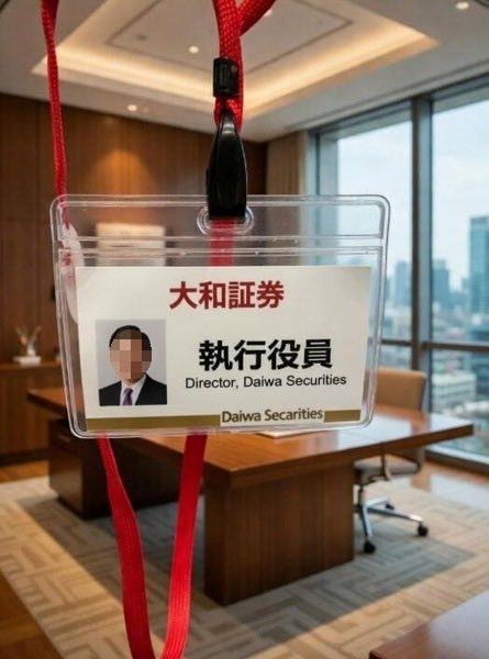 shisou_'s tweet photo. ←Xの村田製作所偽退職証明書

　　　　　　　　　　threadsの大和証券偽社員証→ https://t.co/dl2wjfTJnw