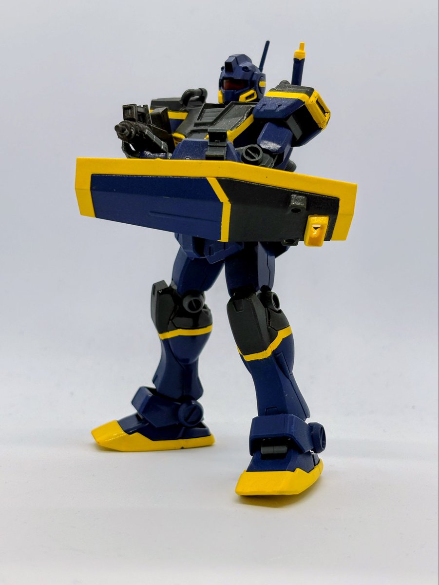 makukama's tweet photo. HGUCジム改をティターンズカラーで作成
ジムクゥエルは足が太すぎてイマイチだ��らこのくらいが丁度いい
色は良かったけど色々とミスったからもう一個はキレイに作ろう
#みりプラ
#ガンプラ https://t.co/fbfbHfbsiI