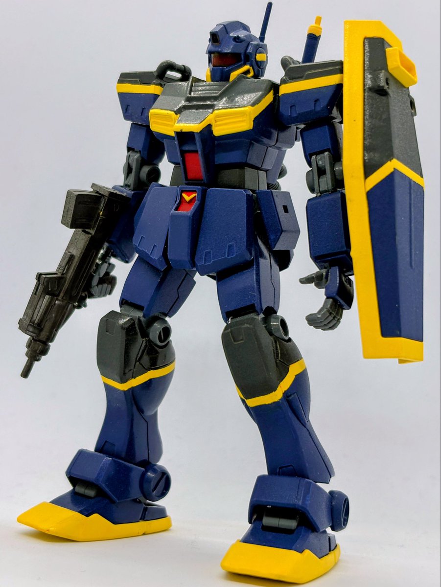 makukama's tweet photo. HGUCジム改をティターンズカラーで作成
ジムクゥエルは足が太すぎてイマイチだ��らこのくらいが丁度いい
色は良かったけど色々とミスったからもう一個はキレイに作ろう
#みりプラ
#ガンプラ https://t.co/fbfbHfbsiI