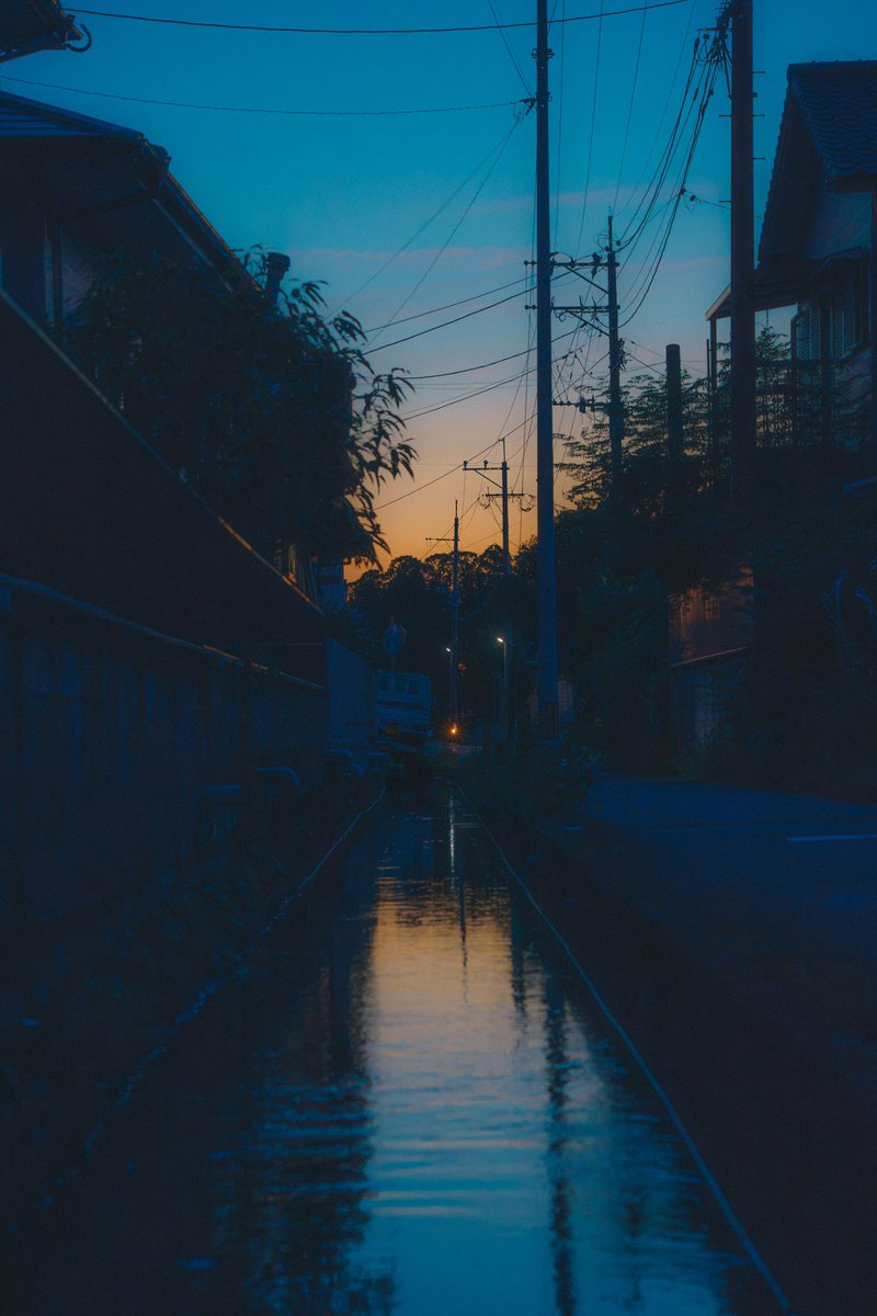 creamsoda_sea's tweet photo. こんな町に移住をしました、ぽつん、ひとりぼっち。 https://t.co/xh94ZKLv4X