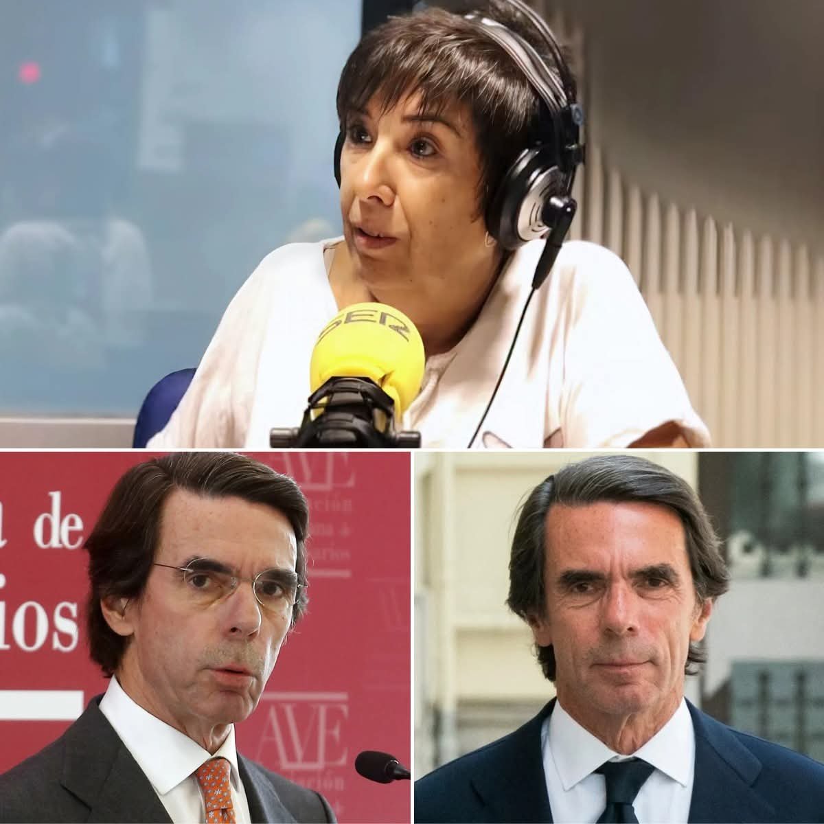 jebl_'s tweet photo. Nieves Concostrina destapa las vergüenzas de los orígenes del PP y retrata a Aznar sin piedad: un partido heredero del franquismo asentado en la impunidad y la corrupción. Desmontar su relato histórico no es revanchismo, es dignidad frente a una derecha antidemocrática... https://t.co/IhcJS5BEAq