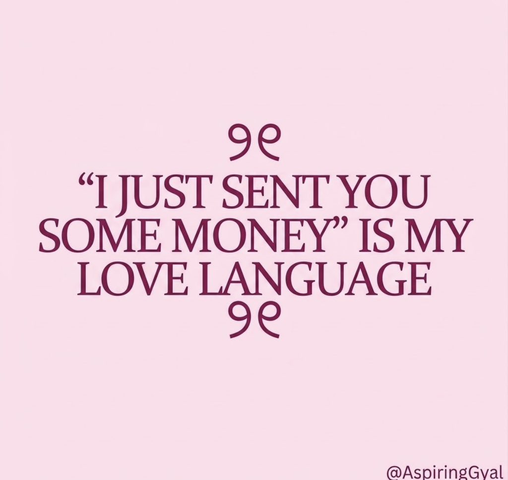 AspiringGyal's tweet photo. Talk is cheap. Notifications aren’t. Send it or sit down. 💸 https://t.co/3Vzj4BJrcP