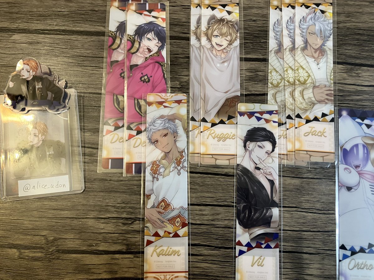 alice_udon's tweet photo. 【交換・送料】 ツイステ くつろぎ しおり

譲 デュース2  ラギー2 ジャック3 カリム1 ヴィル1 オルト1

求 同種ケイト>>異種ケイト>>300円/枚+送料

・郵送希望
・纏めて優先

引用元にお声掛けください。 https://t.co/XGxx2loLMk