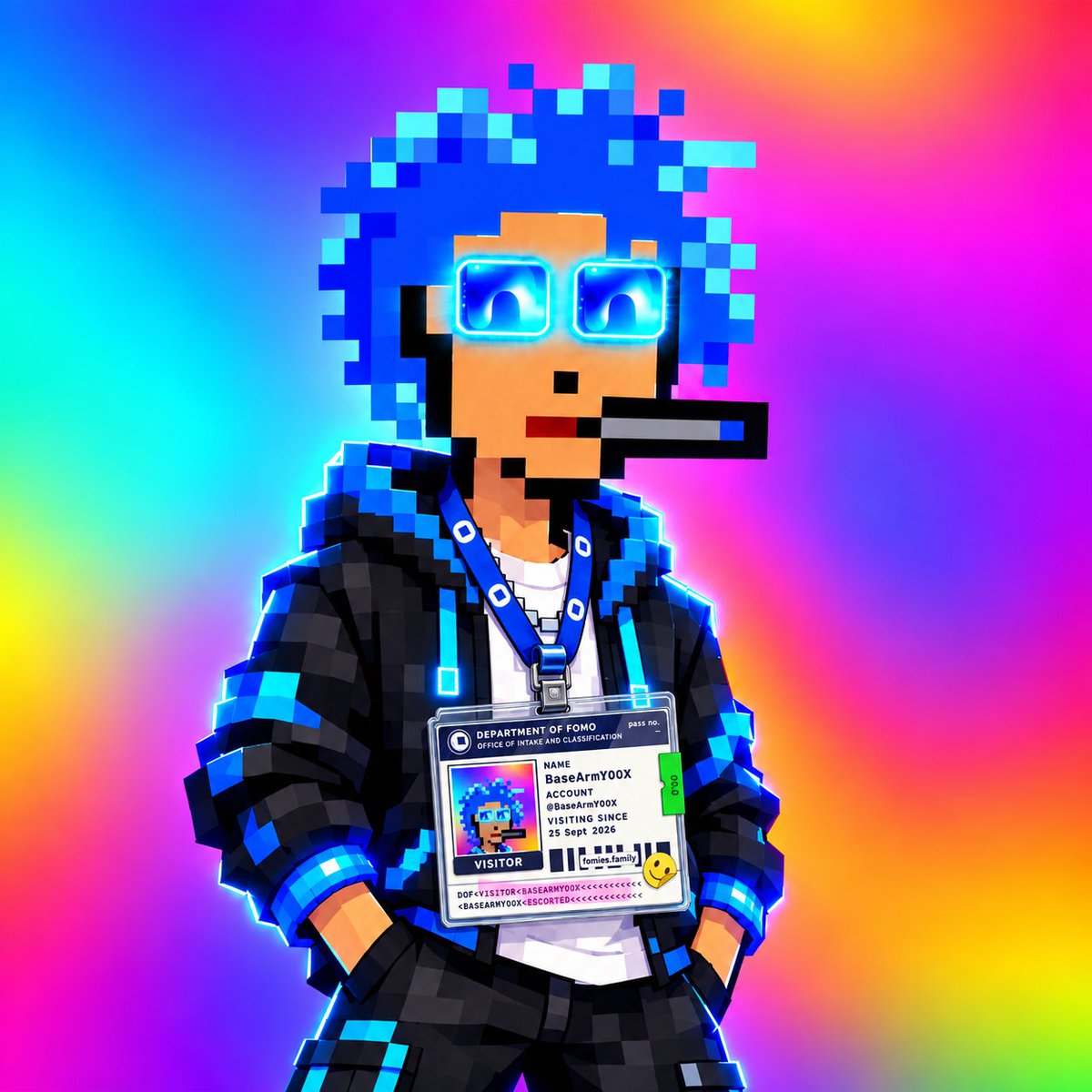 BaseArmY00X's tweet photo. @FomiesNFT I'm very excited to mint🔥 https://t.co/4HFXf7RmAp