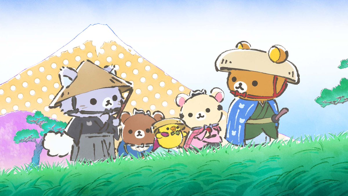 rilakkuma_anime's tweet photo. 🐻⋅┈┈┈┈┈┈┈┈⋅🐻
　アニメ「リラックマ」
     #1~24 一挙TV放送
🐻⋅┈┈┈┈┈┈┈┈⋅🐻

MBSにてシーズン1・2の一挙放送開始✨

リラックマたちの物語を
ごゆるりお楽しみください🪄🤍´-

▼詳細はこちら
https://t.co/02roSEqyLR

#リラックマアニメ https://t.co/SoX4mZgmbI