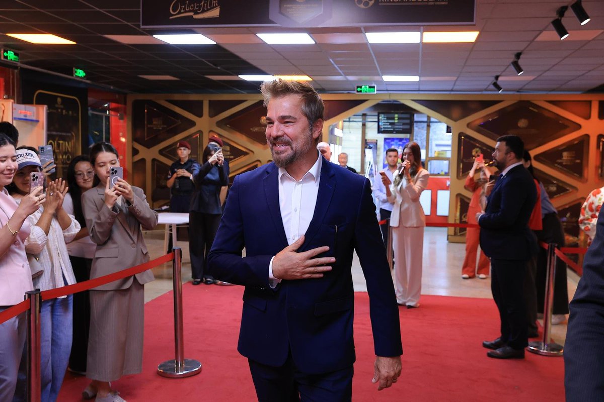 TurkFilmGunleri's tweet photo. Yerli Düşünce Derneği’nin, Kültür ve Turizm Bakanlığı Sinema Genel Müdürlüğü desteğiyle düzenlediği "Türkiye-Özbekistan Türk Film Günleri" Taşkent’te başladı. https://t.co/Rwr9MqymwW