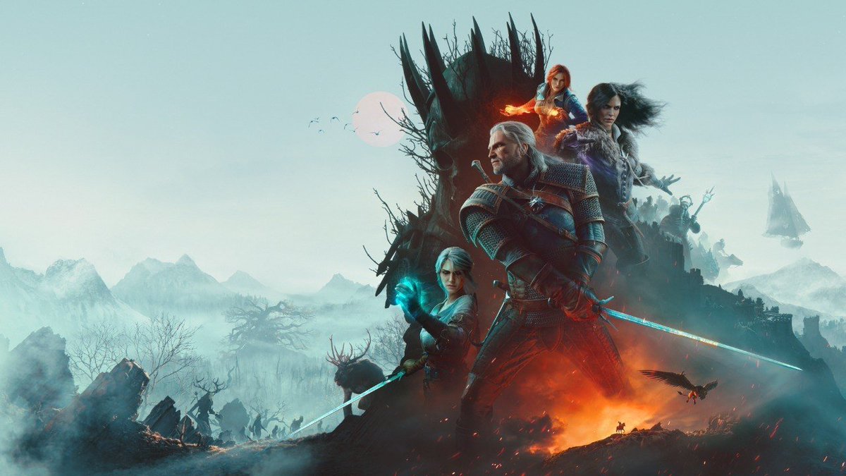 PlaystationSize's tweet photo. 🚨 The Witcher 3: Wild Hunt — Remastered

- 𝐃𝐨𝐰𝐧𝐥𝐨𝐚𝐝 𝐒𝐢𝐳𝐞 : 68.57 GB  
- 𝐕𝐞𝐫𝐬𝐢𝐨𝐧 : 05.000.100

- 𝐒𝐭𝐚𝐧𝐝𝐚𝐫𝐝 (Free Upgrade)
Pre-Load : ❌
Release : September 29

𝐑𝐞𝐥𝐞𝐚𝐬𝐞 𝐓𝐢𝐦𝐞 : 11AM BST https://t.co/cEoMuv9fRE