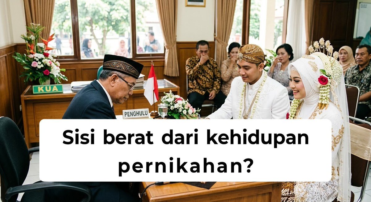 brdflyd's tweet photo. Sisi berat dari kehidupan pernikahan

1. ​Kebebasan Pribadi Berkurang https://t.co/ROTGa4ByqH