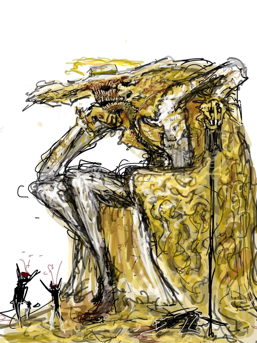 SenAragzathoth's tweet photo. i tried to draw lord verity but i gave up half way through, heres the result https://t.co/bHKt2u3D2h