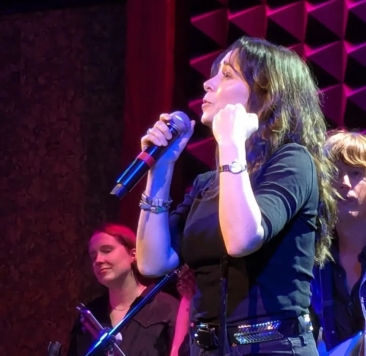 MiliotiUpdates's tweet photo. Some more photos of Cristin from Night 1 at Joe's Pub. https://t.co/UcCOeNwGe6