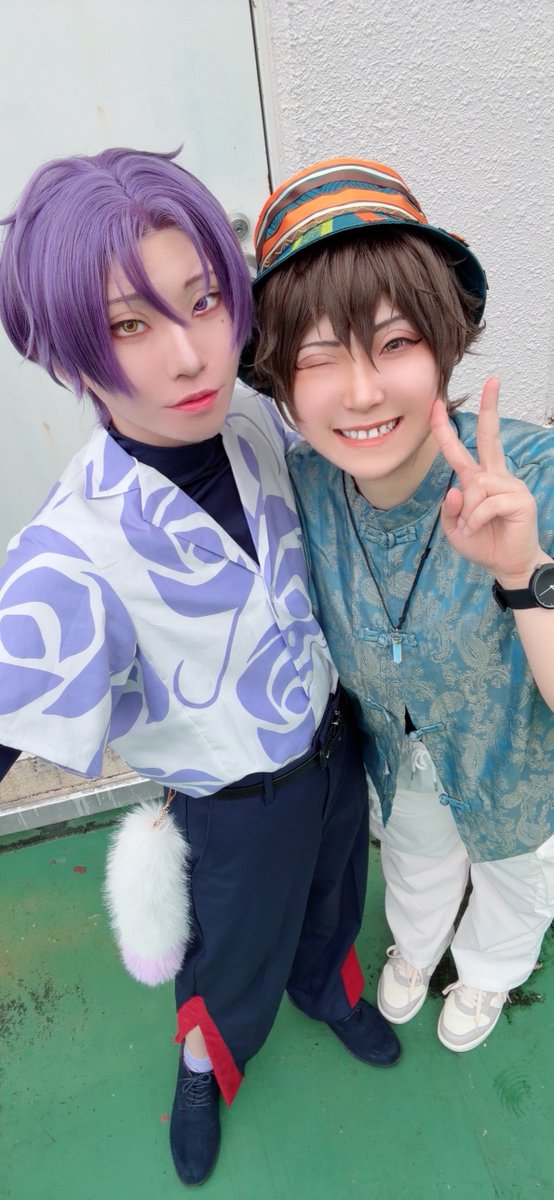 yukiji_12d's tweet photo. ※コス
念願の ぬ🦀 🦊8️⃣わーい
#エンコス2026 https://t.co/gORGHB3Yzs